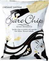 Bjäre Chips "Varsamt Saltade"