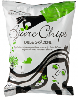 Bjäre Chips "Dill & Gräddfil"