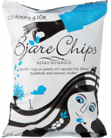 Bjäre Chips "Gräddfil & Lök"