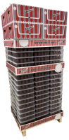 Mixad 1/2-pall Cocos & Choklad 12-pack + 8 Risbräck