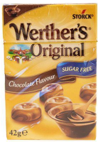 Werthers Original Chocolate Sugar Free 
