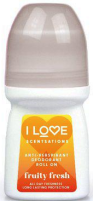 I LOVE SCENTSATIONSROLL-ON Fruity Fresh