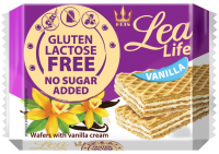 Lea Life Wafers Vanilj