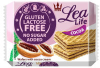 Lea Life Wafers Choklad