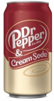 Dr Pepper Cream Soda