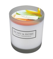 Citrus Crush Glass Votive