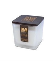 Bamboo Patchouli & Guaiac Wood Large Jar