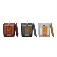 Bamboo Gift Set 3 Small Candles