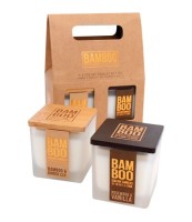 Bamboo Gift Set 2 Small Candles