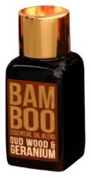 Bamboo Essential Oil Blend Oud Wood & Geranium