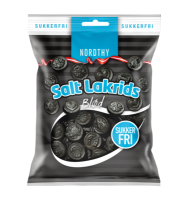 Nordthy Salt Lakrits Sockerfri