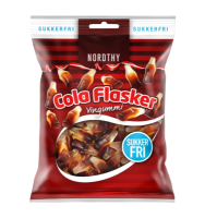 Nordthy Cola Flaskor Sockerfri