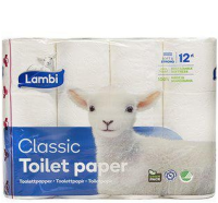 LAMBI Toalett 12-p EXPO