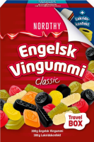 Nordthy Travel Box Vinegum & Lakritskonfekt