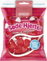 Nordthy Söta Hjärtan Sockerfri