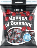 Nordthy Hårda Karameller Kungen av Danmark Sockerfri