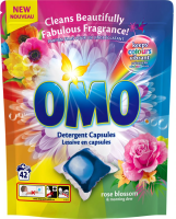 OMO Fresh (Rose Bloss) caps 42x20g