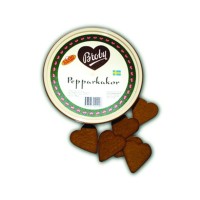 Broby Små Pepparkaks hjärtan 18st