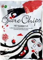 Bjäre Chips Het Barbeque