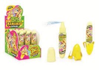 Godis Bananspray