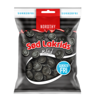 Nordthy SockerfriSöt Lakrits