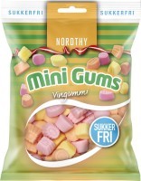 Nordthy Mini Skum Vingummi (Vegansk)