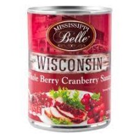 Mississippi Belle Cranberry Sauese Whole Berry