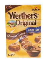 Werthers Original Chocolate Sugar Free 