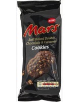 Mars Soft Cookies Chocolate & Caramel