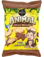 Nordthy Kex Animal Biscuits Choklad