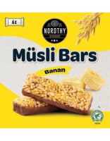 Nordthy Musli Bar Banan 6-p