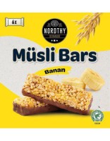 Nordthy Musli Bar Banan 6-p