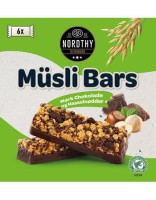 Nordthy Musli Bar Hasselnötter & Choklad 6-p