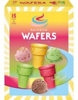 Nordthy Rainbow Wafers 15-p