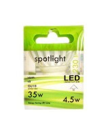 Spotlight LED Dimbar GU10 4,5W = 35w 230 lumen