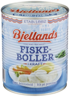 Bjellands Fiskeboller i kraft