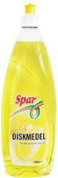 SPAR Diskmedel citron ½-pall 