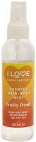 I LOVE SCENTSATIONS BodyMist Fruity Fresh