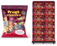 Nordthy Frukt Snacks 1/4-pall