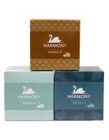Ansiktsservetter Cube box 3 skikt Harmony 60-pack
