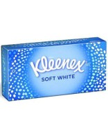KLEENEX Servetter Soft White Box 70-pack