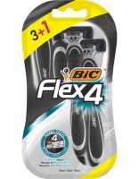 BIC Rakhyvel Flex4 4-pack