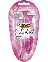 BIC Rakhyvel Miss Soleil 4-pack