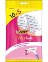 BIC Rakhyvel Twin Lady 15-pack