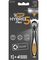 BIC Rakhyvel kit Flex 5 Hybrid 1 + 4