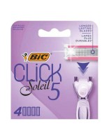 BIC Rakblad Click 5, 4-pack