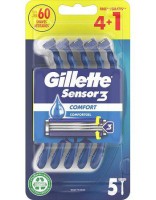 Gillette Rakhyvlar Sensor 3 Comfort 8-pack