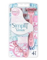 Gillette Venus Rakhyvlar Simple Venus3 4 + 2-pack