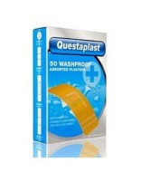 Plåster Washproof Questaplast 50-pack