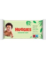 Huggies Baby Våtservetter Natural Care 56-pack